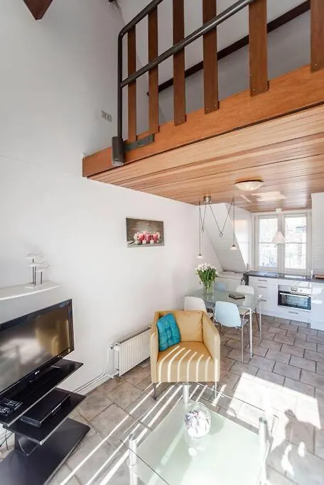 Prázdninový dům Rozenobel Apartment Zandvoort