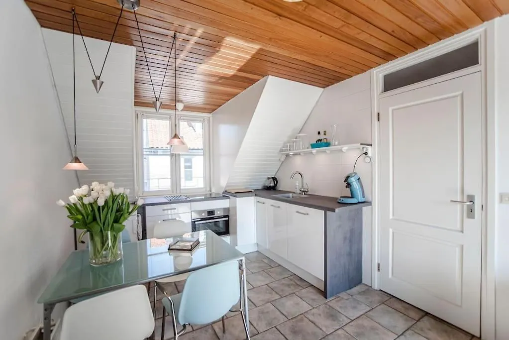 Rozenobel Apartment Zandvoort Prázdninový dům